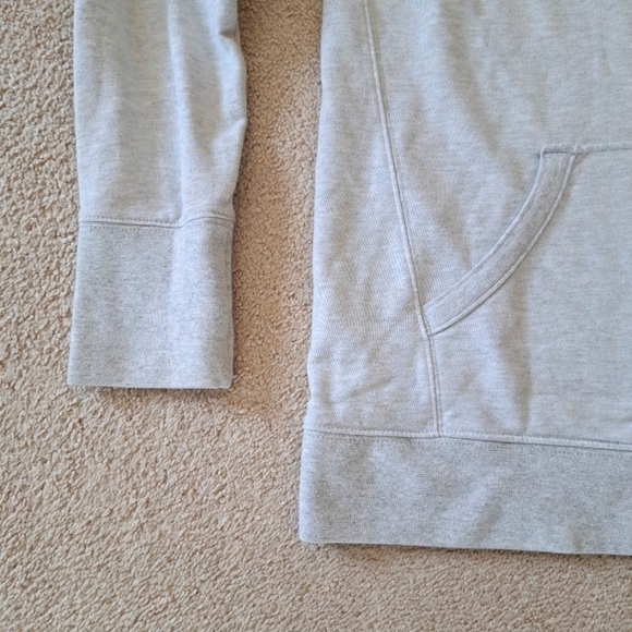 Champion Hoodie Light Grey Womens Medium Sweatshirt Cotton Blend - Picture 9 of 13